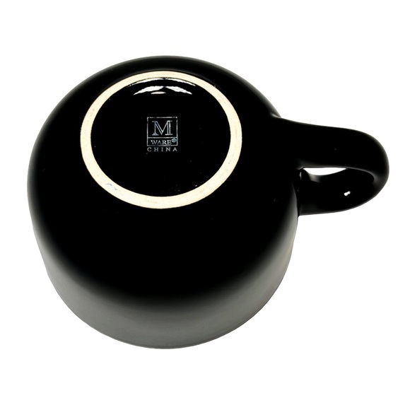 Game of Thrones HBO Black Coffee Mug Tea Set of 2 Ceramic M Ware Fantasy TV Gift - Picture 6 of 10